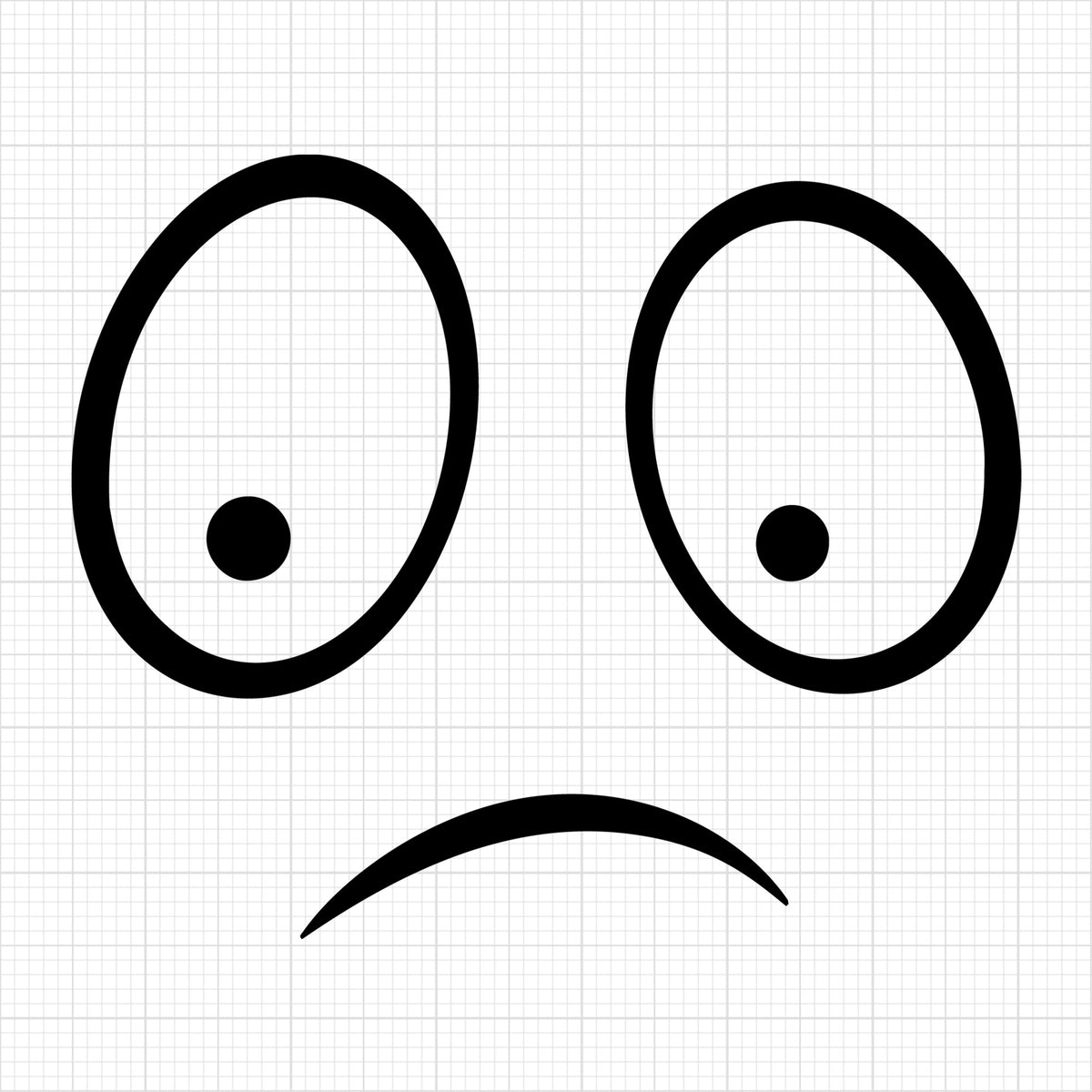 cartoon face 72