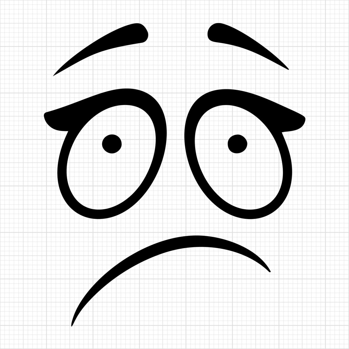 cartoon face 73