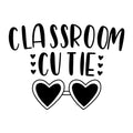 Classroom Cutie SVG