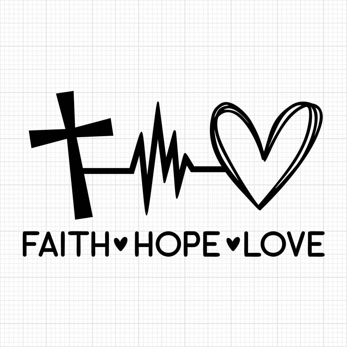 faith hope love