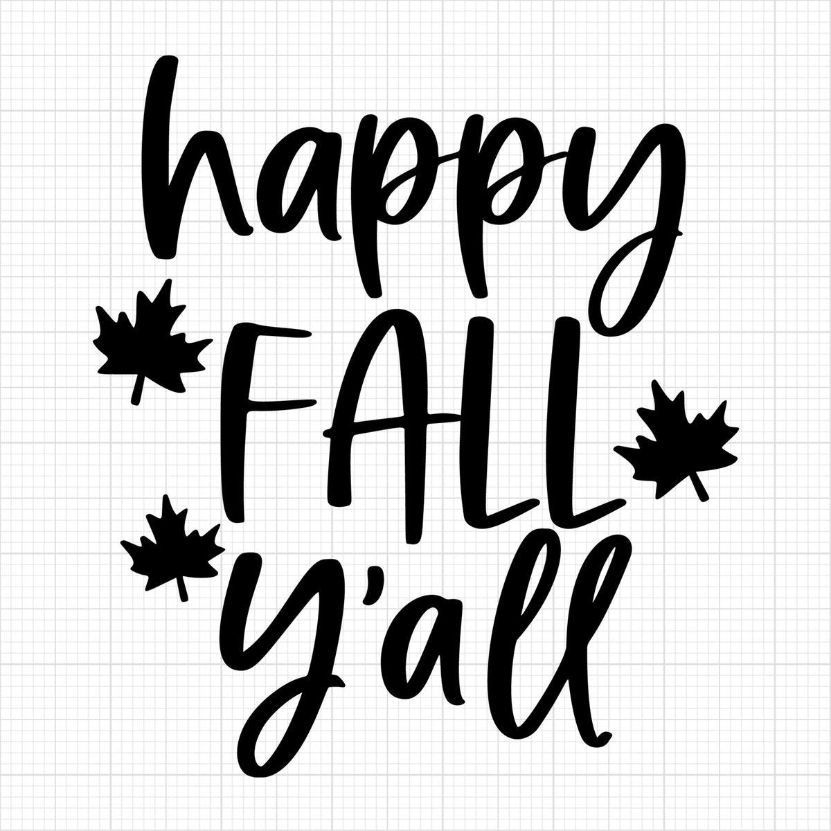 happy fall yall
