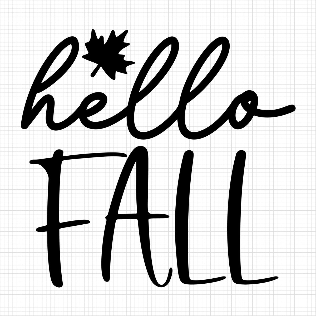 hello fall
