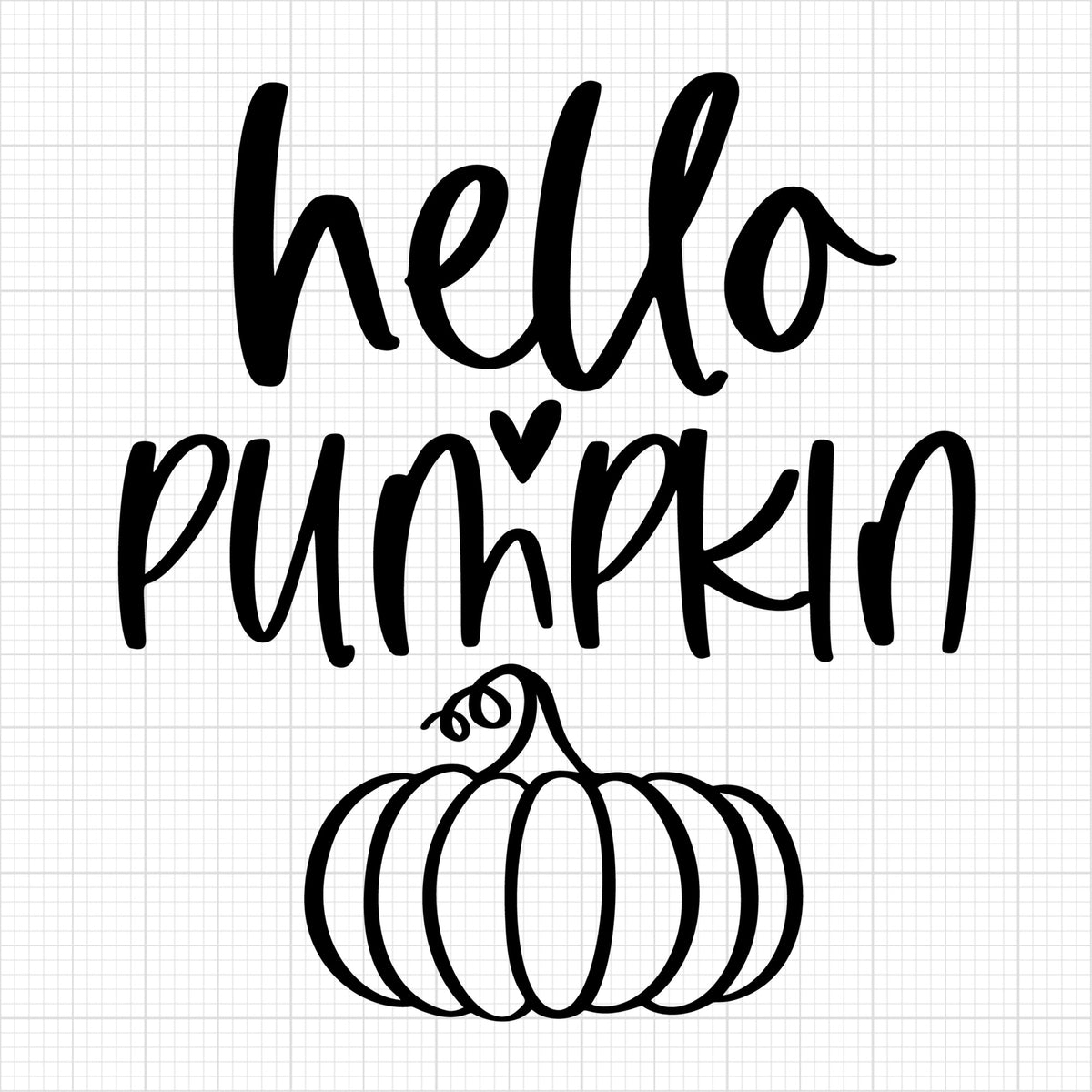 hello pumpkin