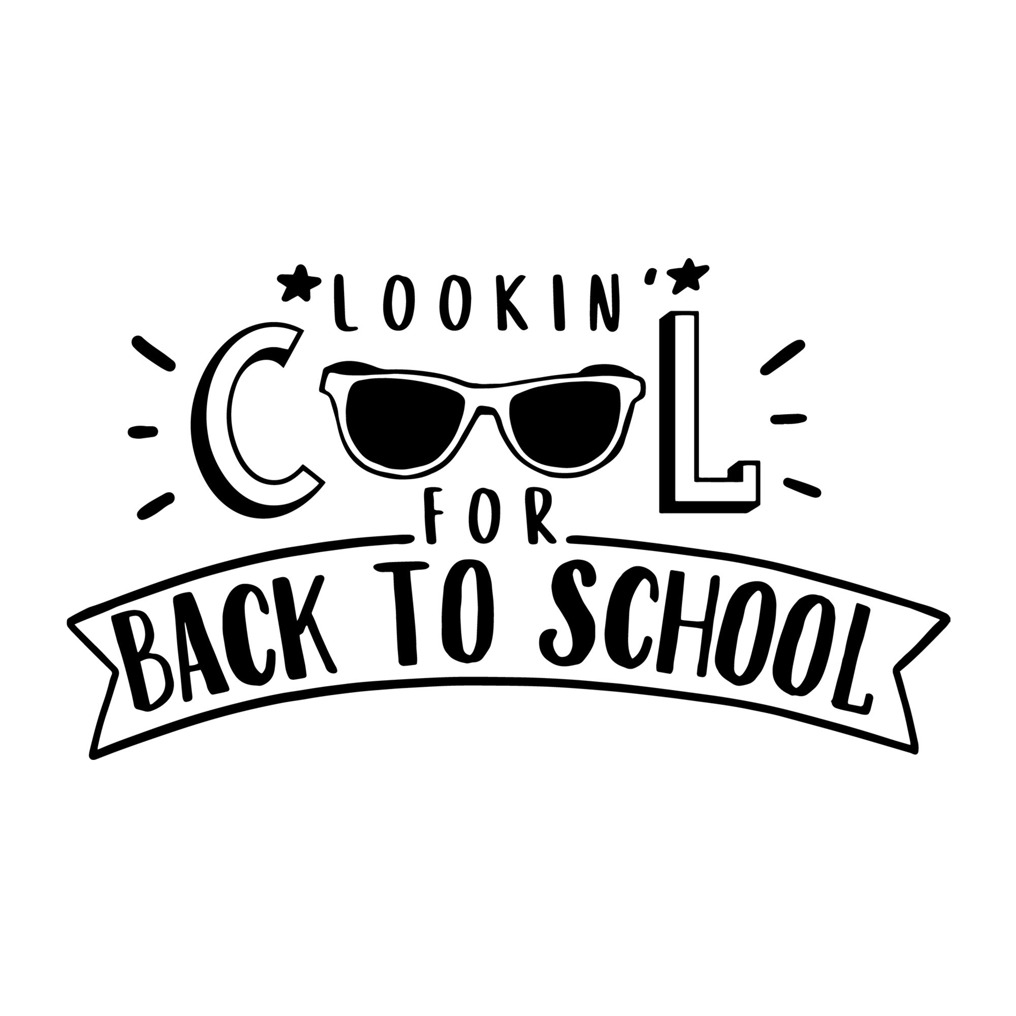 Lookin' Cool For School SVG