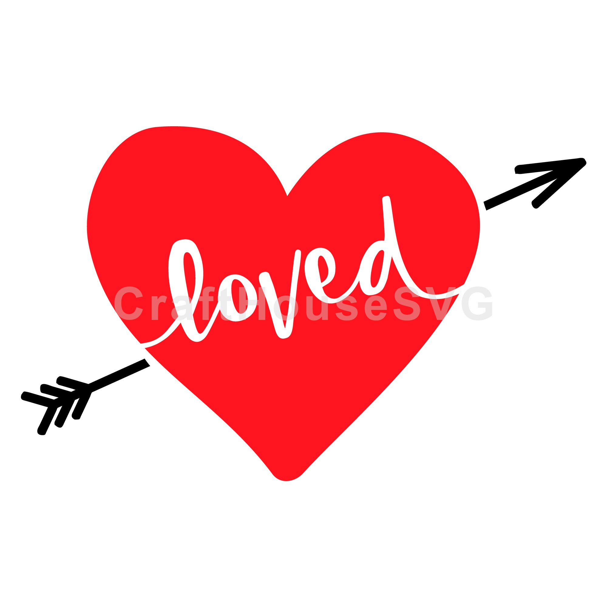 Loved SVG | M43F26