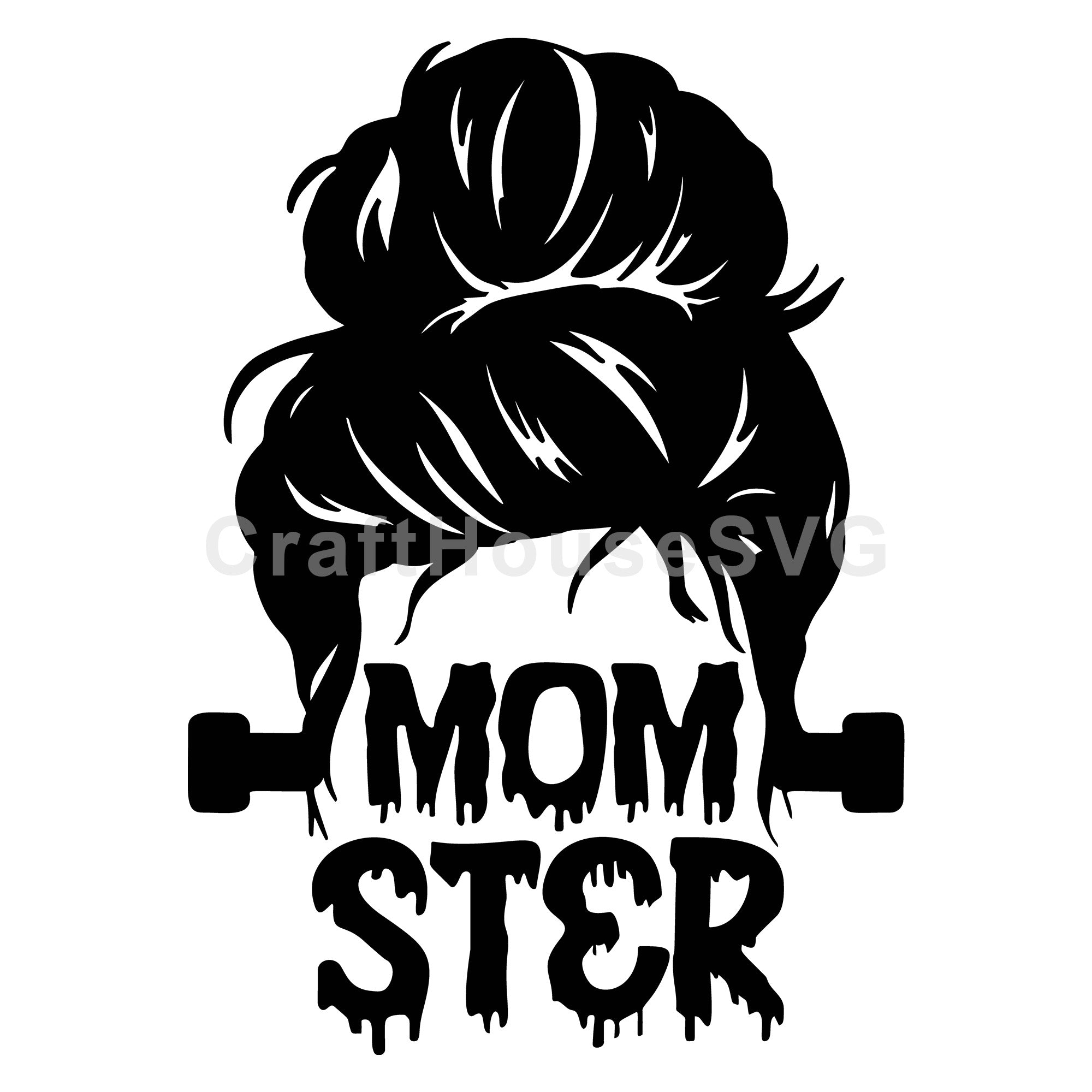 Momster Frankenstein SVG