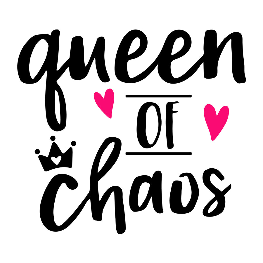 Queen of chaos SVG