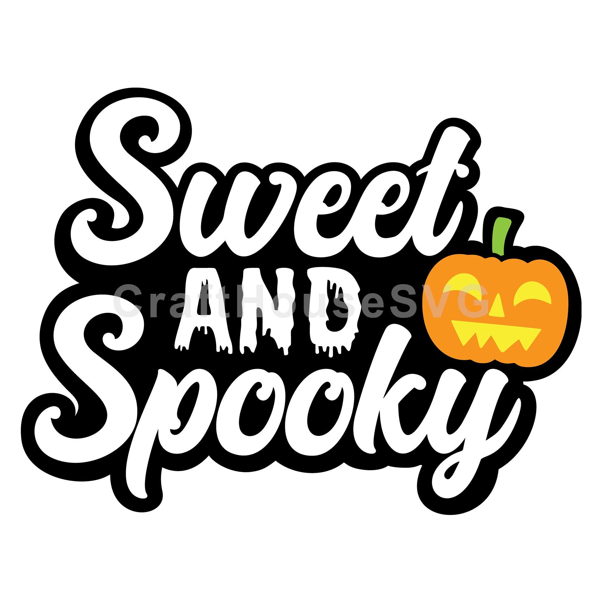 Sweet and spooky SVG