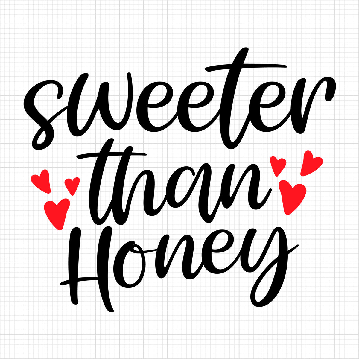 sweeter than honey