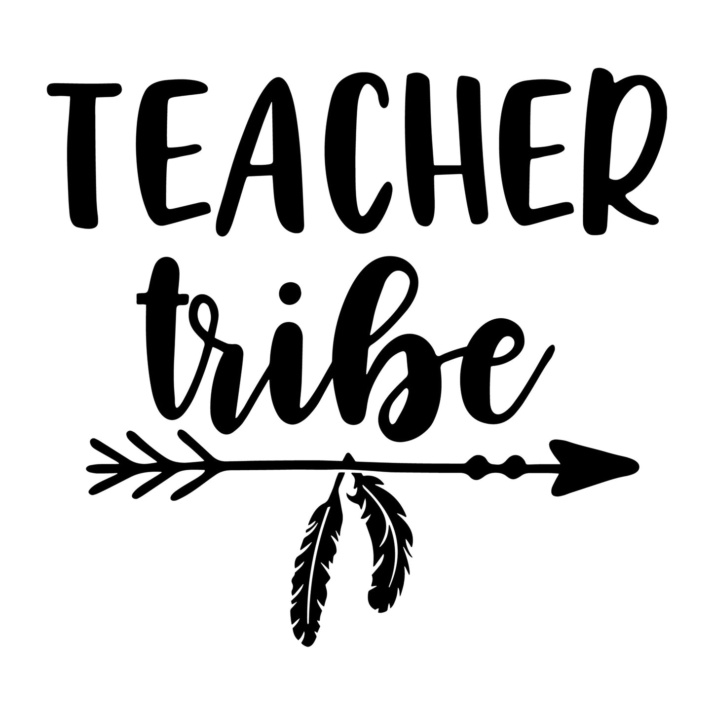 Teacher Tribe SVG
