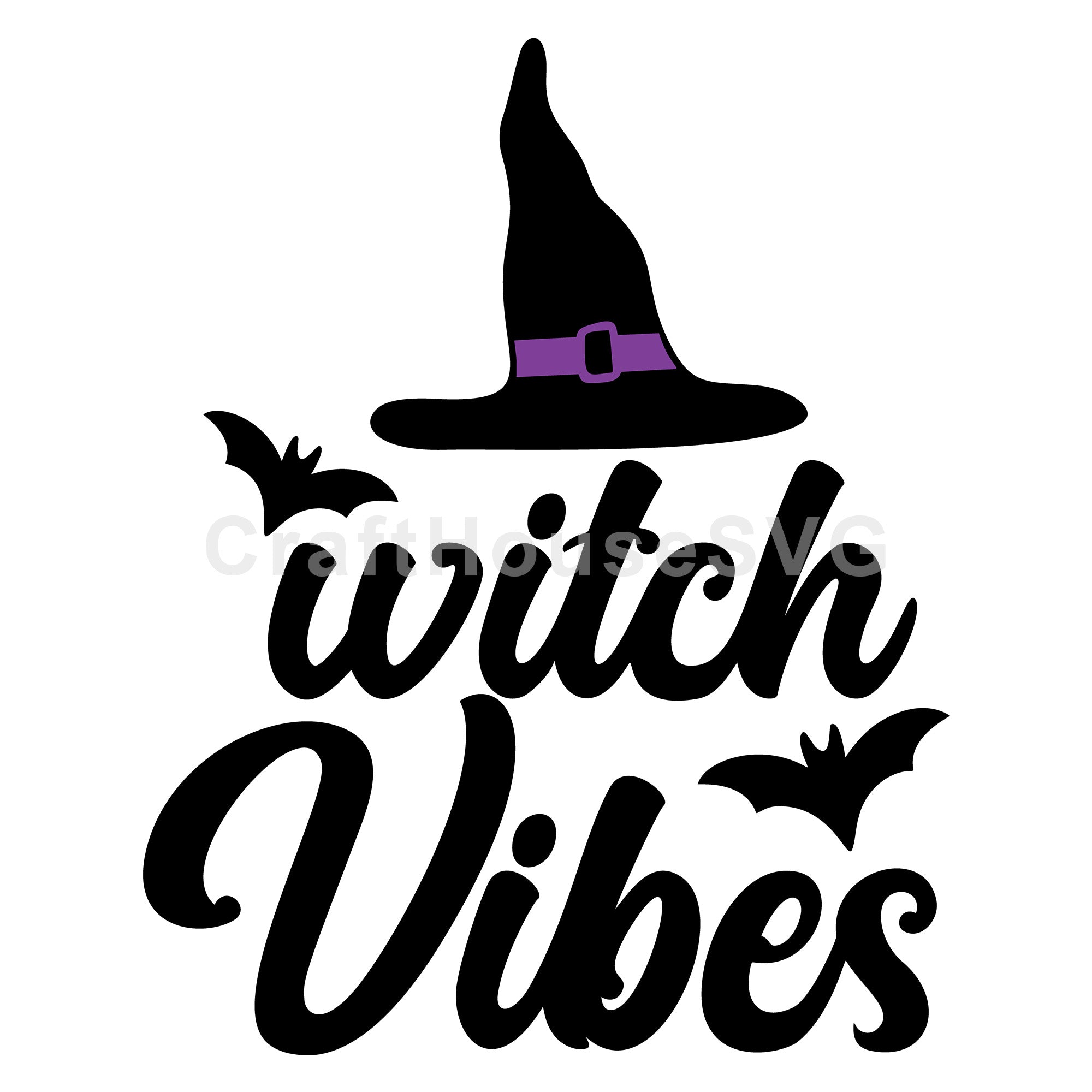 Witch vibes SVG