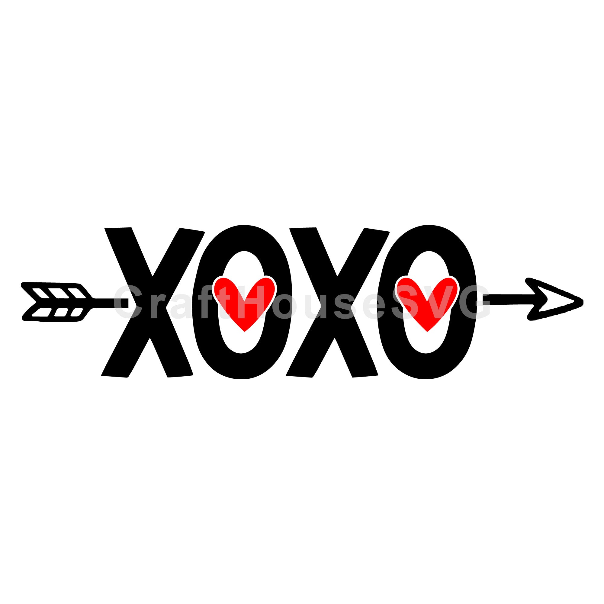 XOXO SVG