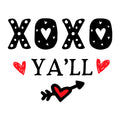 XOXO y'all SVG