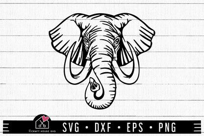 FREE Elephant SVG | FB134