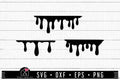 FREE Dripping SVG | FB136 - Craft House SVG