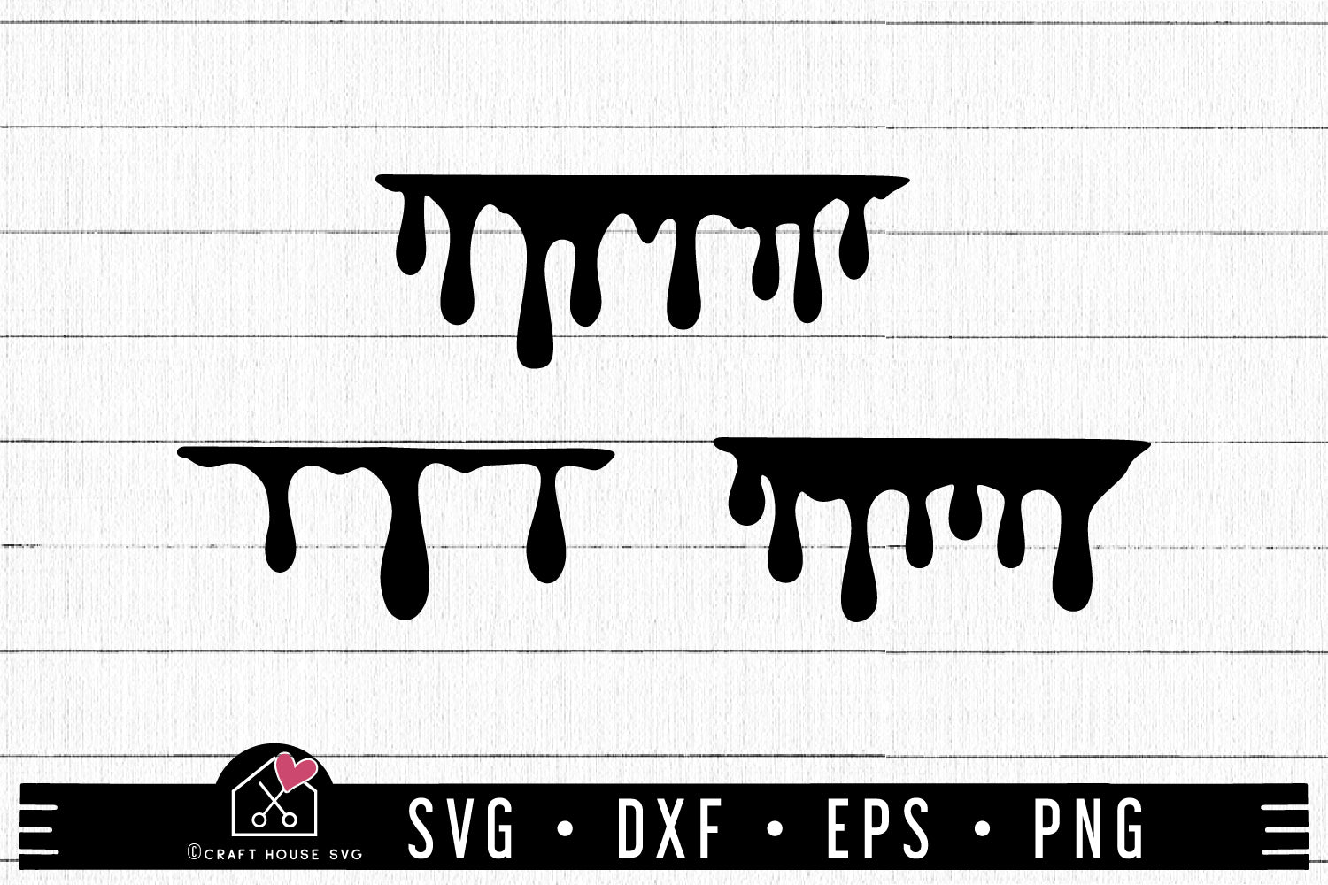 FREE Dripping SVG | FB136 - Craft House SVG