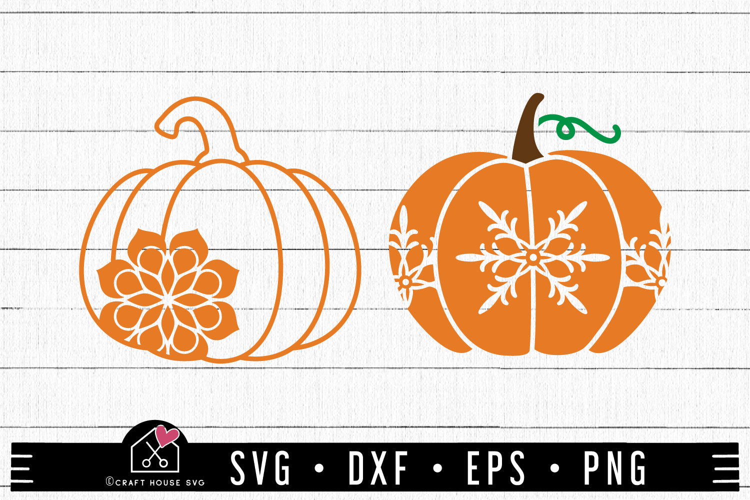 FREE Pumpkin SVG | FB140 - Craft House SVG