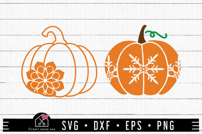 FREE Pumpkin SVG | FB140 - Craft House SVG