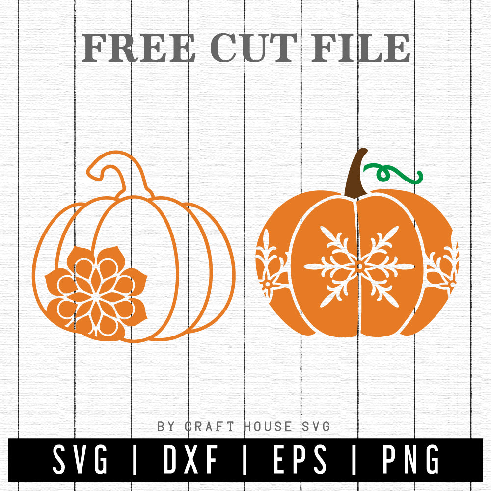 FREE Pumpkin SVG | FB140