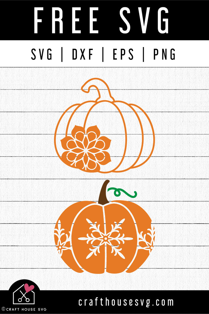 FREE Pumpkin SVG | FB140