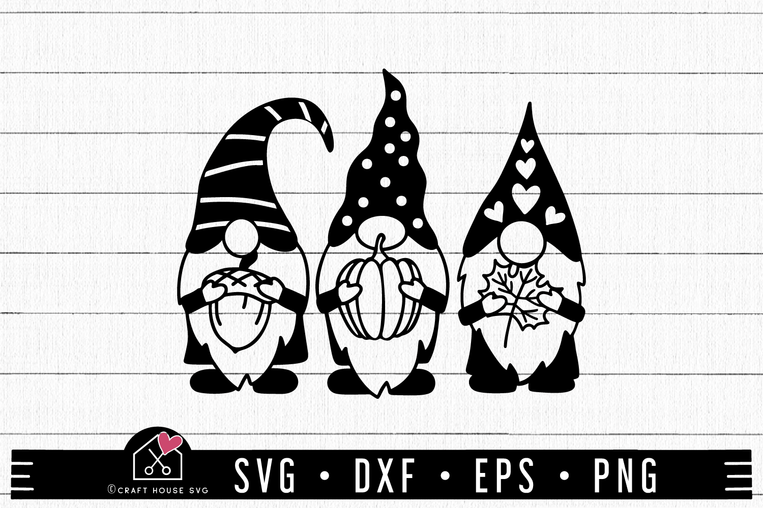 FREE Fall gnome SVG | FB143 - Craft House SVG