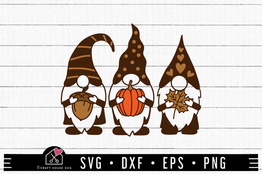 FREE Fall gnome SVG | FB143
