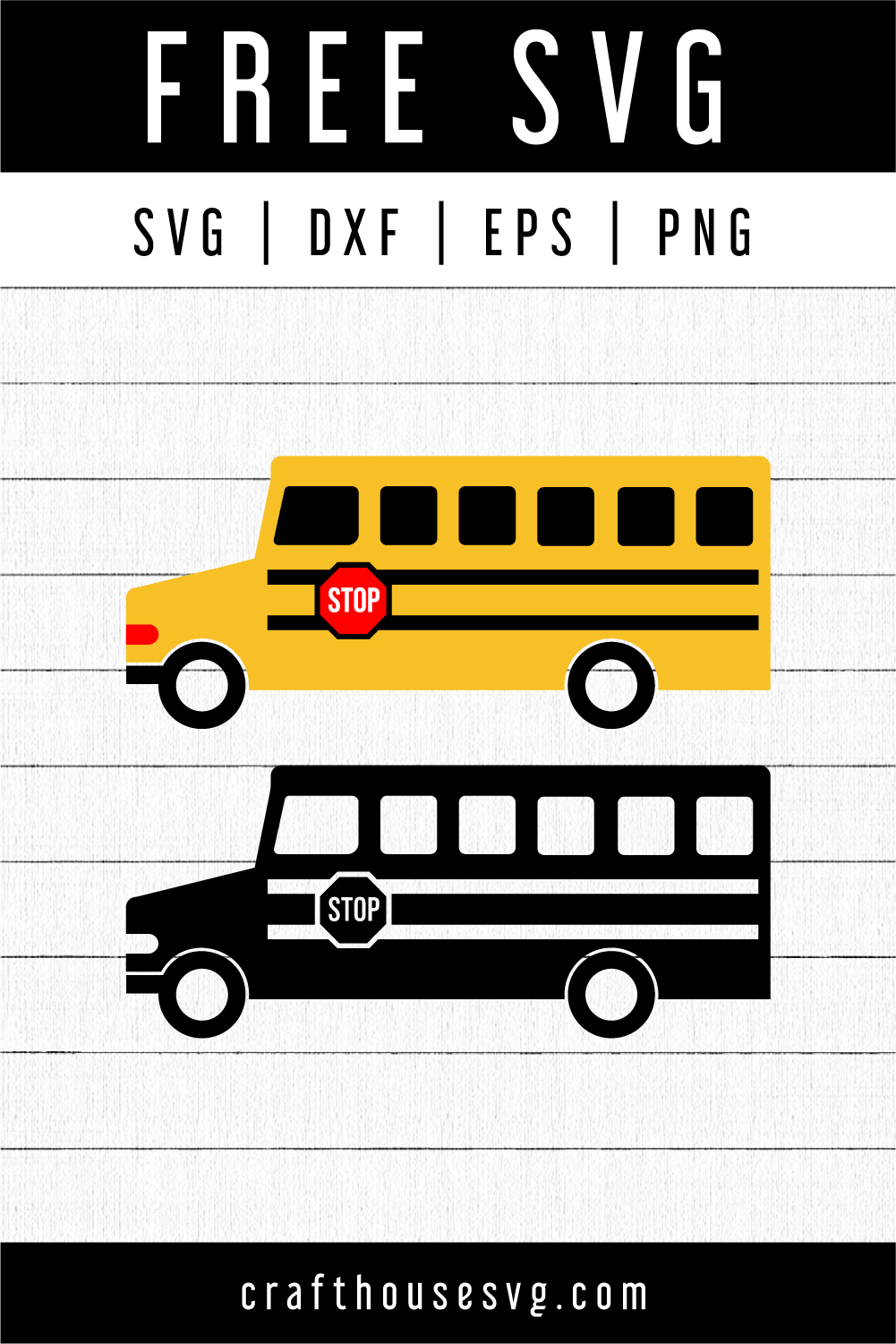 FREE School bus SVG | FB144
