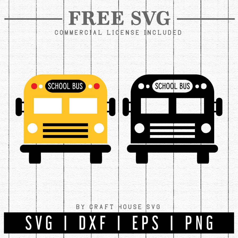 FREE School bus SVG | FB145