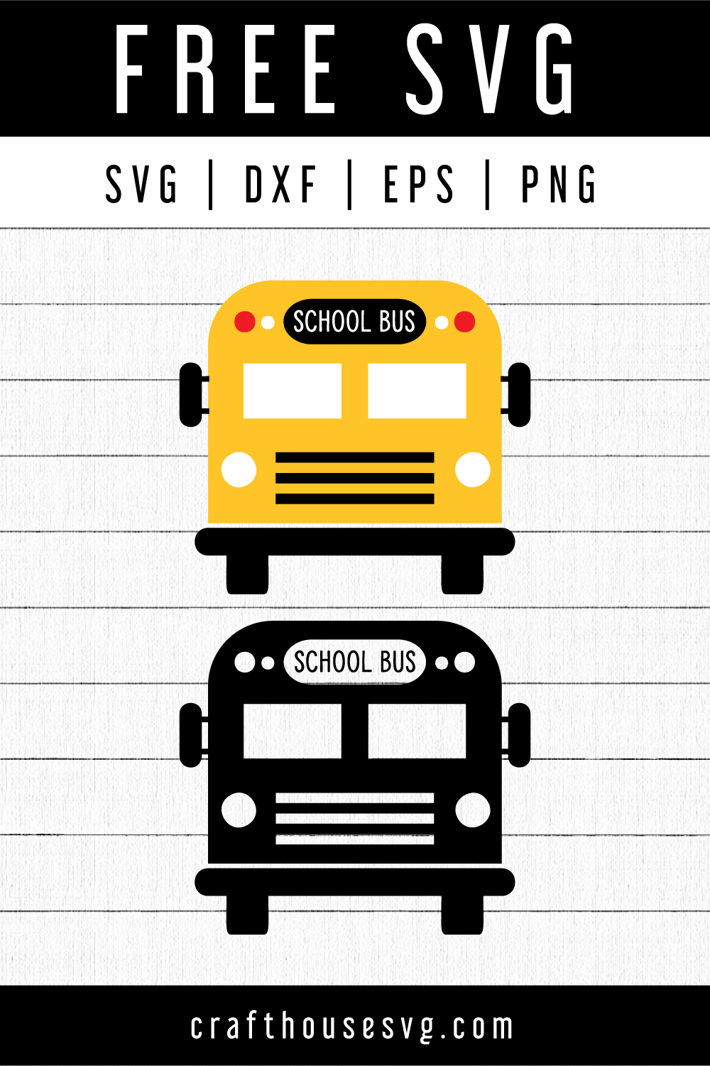 FREE School bus SVG | FB145