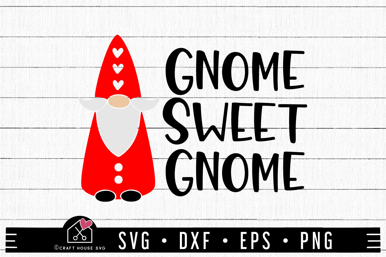 Valentine SVG file | Gnome sweet gnome SVG MF92
