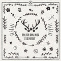 28 Hand Drawn Elements | VB27 Craft House SVG - SVG files for Cricut and Silhouette