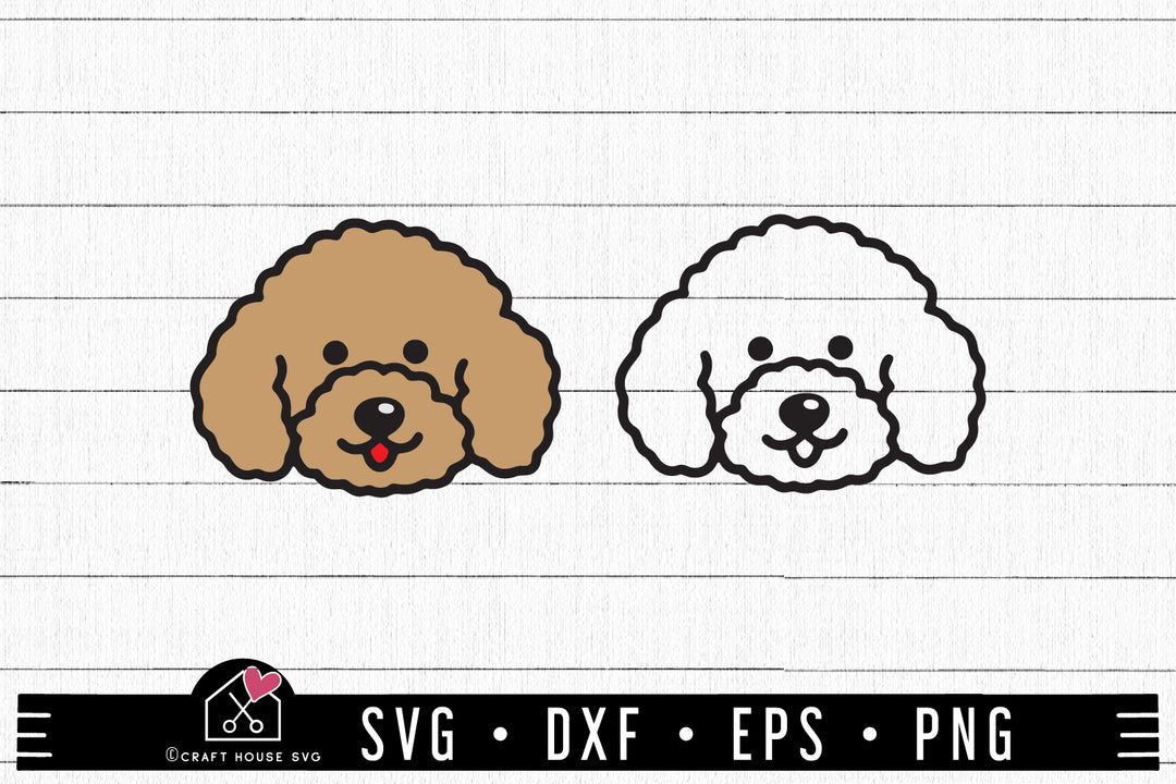 Poodle SVG file | Dog owner cut file 3122