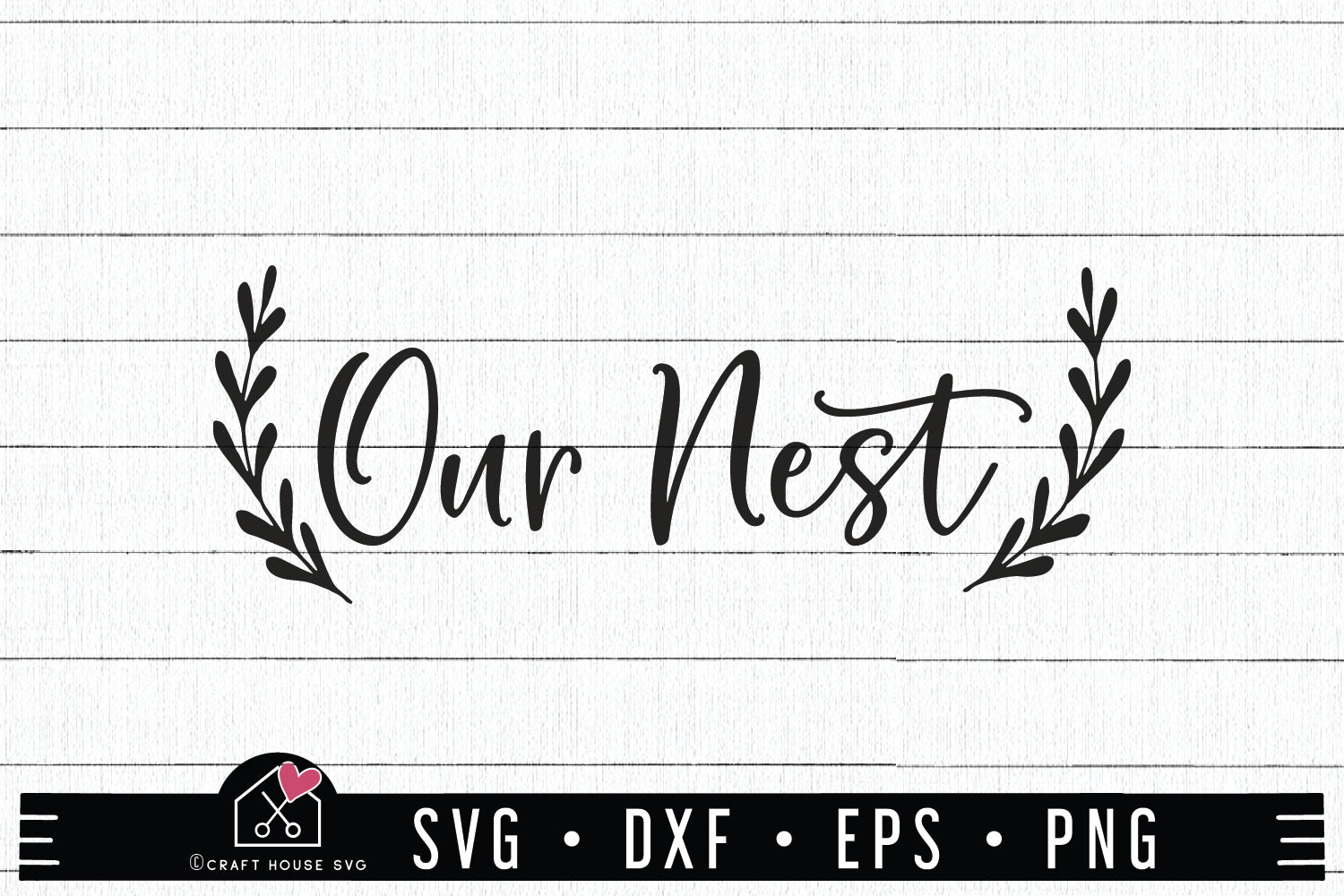 Family SVG file | Our nest SVG | MF60