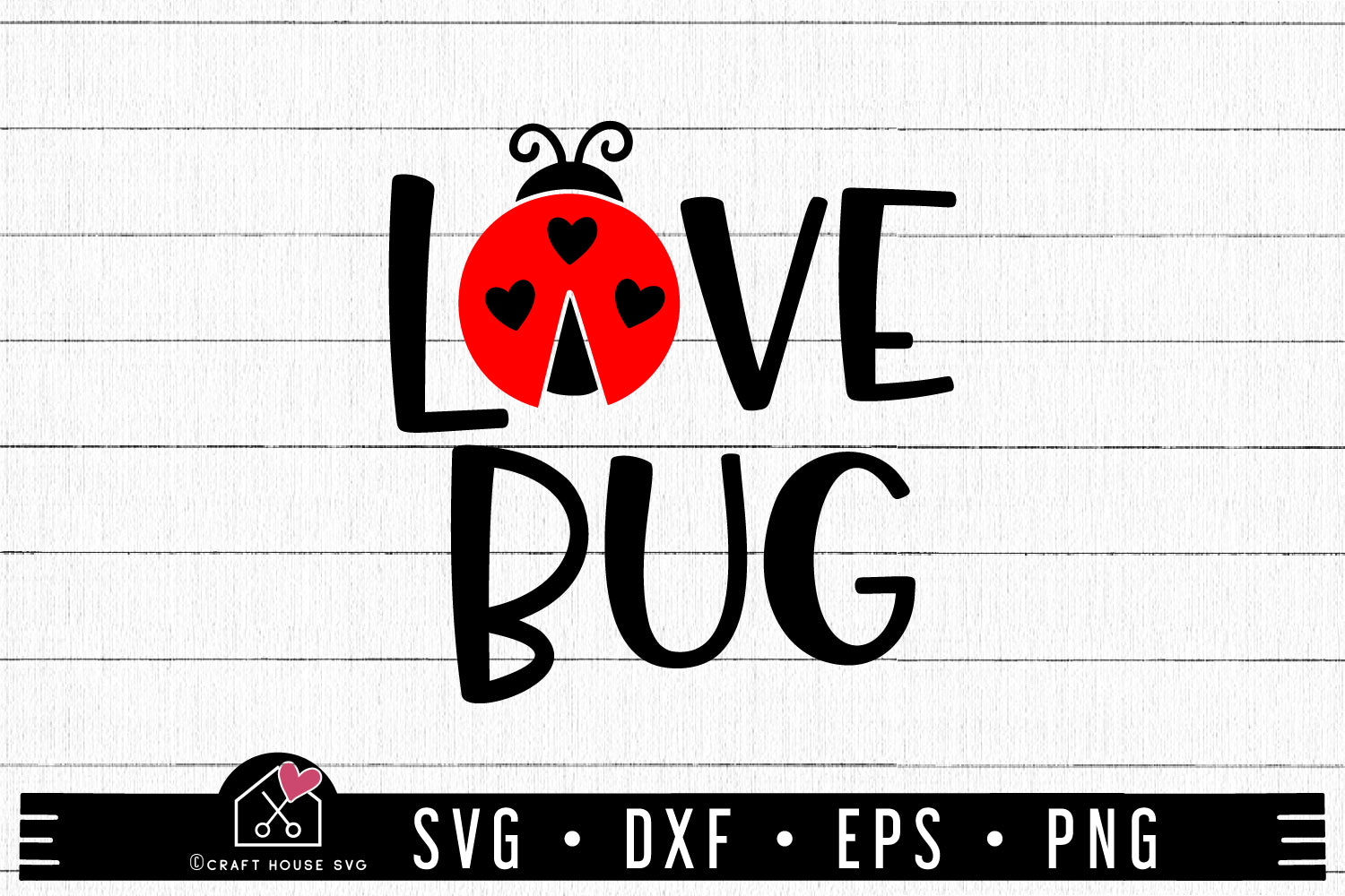 Valentine SVG file | Love bug SVG MF91
