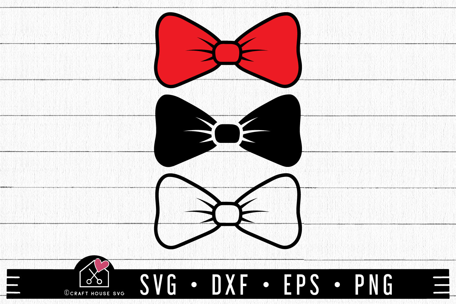 Bow SVG Ribbon Cut Files