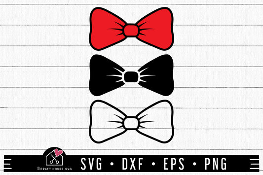 Bow SVG Ribbon Cut Files