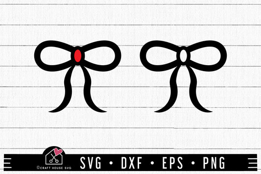 Bow SVG Ribbon Cut Files - Craft House SVG