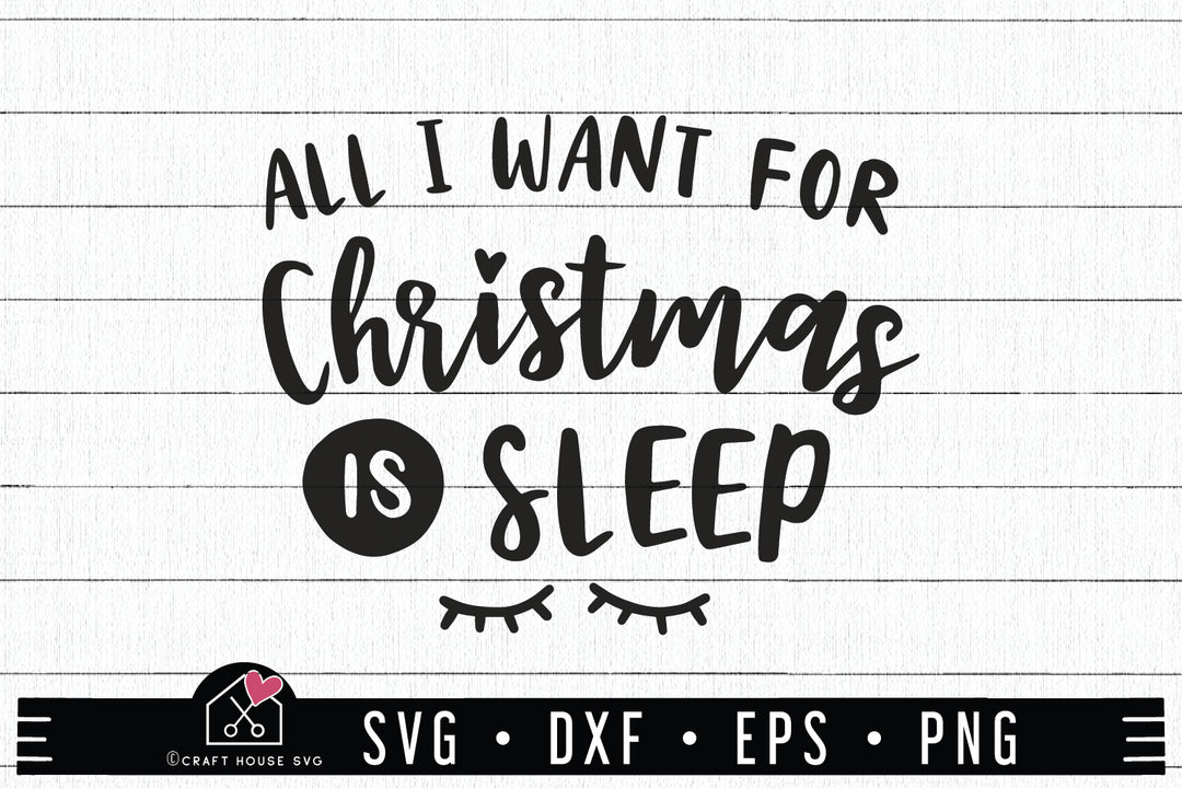 Christmas SVG file | All I want for Christmas Is SVG MF56