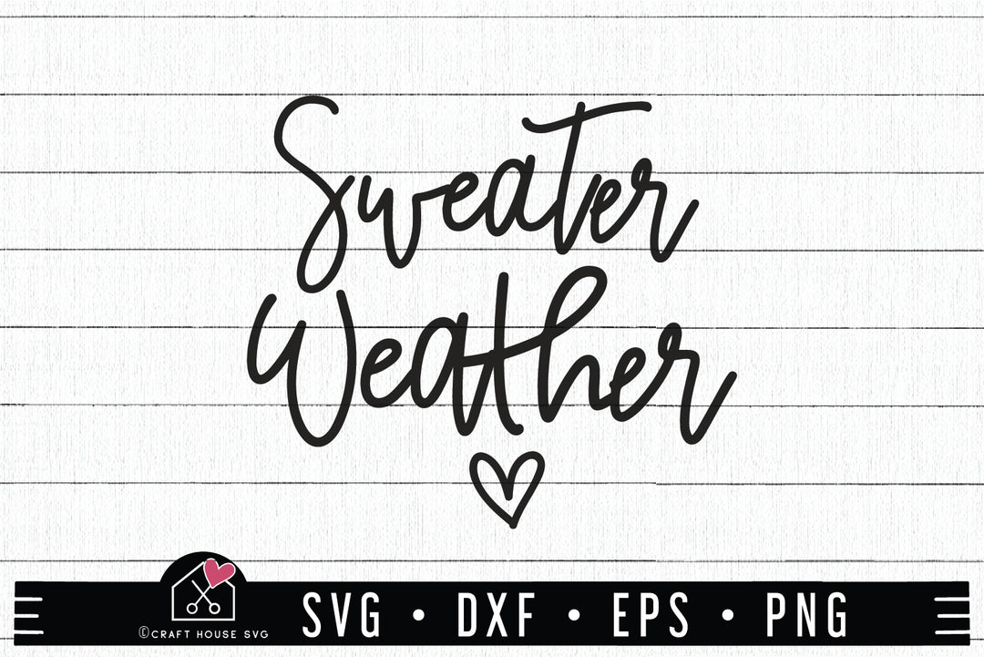 Christmas SVG file | Sweater Weather SVG MF56