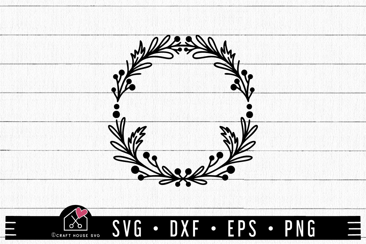 Christmas SVG file | Christmas Wreath SVG 51221