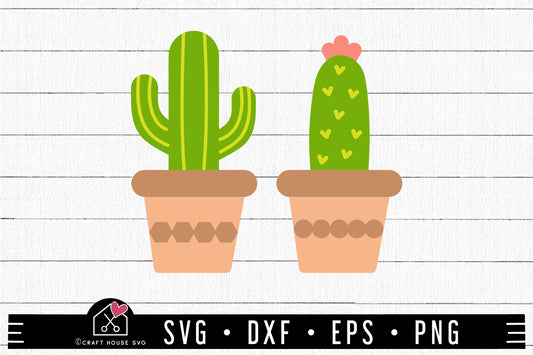 FREE Succulent SVG Cactus Cut File | FB448