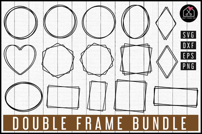 Double Frame SVG Bundle