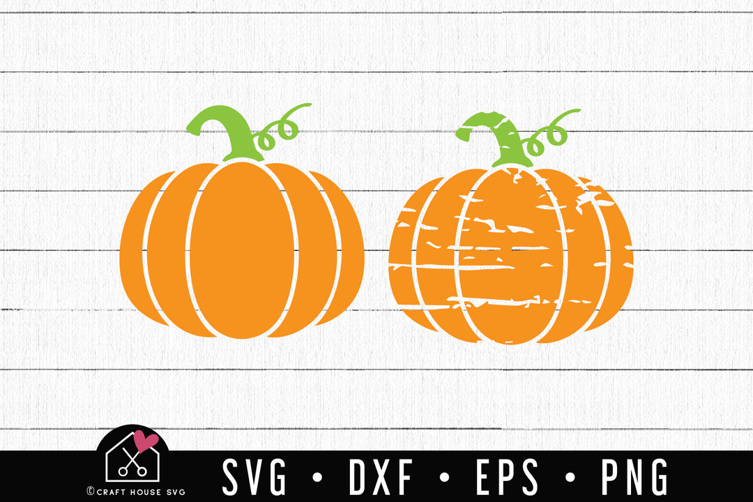 FREE Pumpkin Distressed Pumpkin SVG | FB156