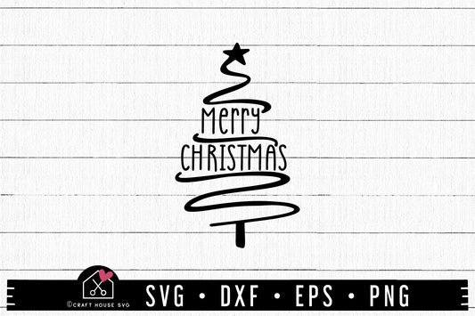 FREE Merry Christmas SVG | FB160