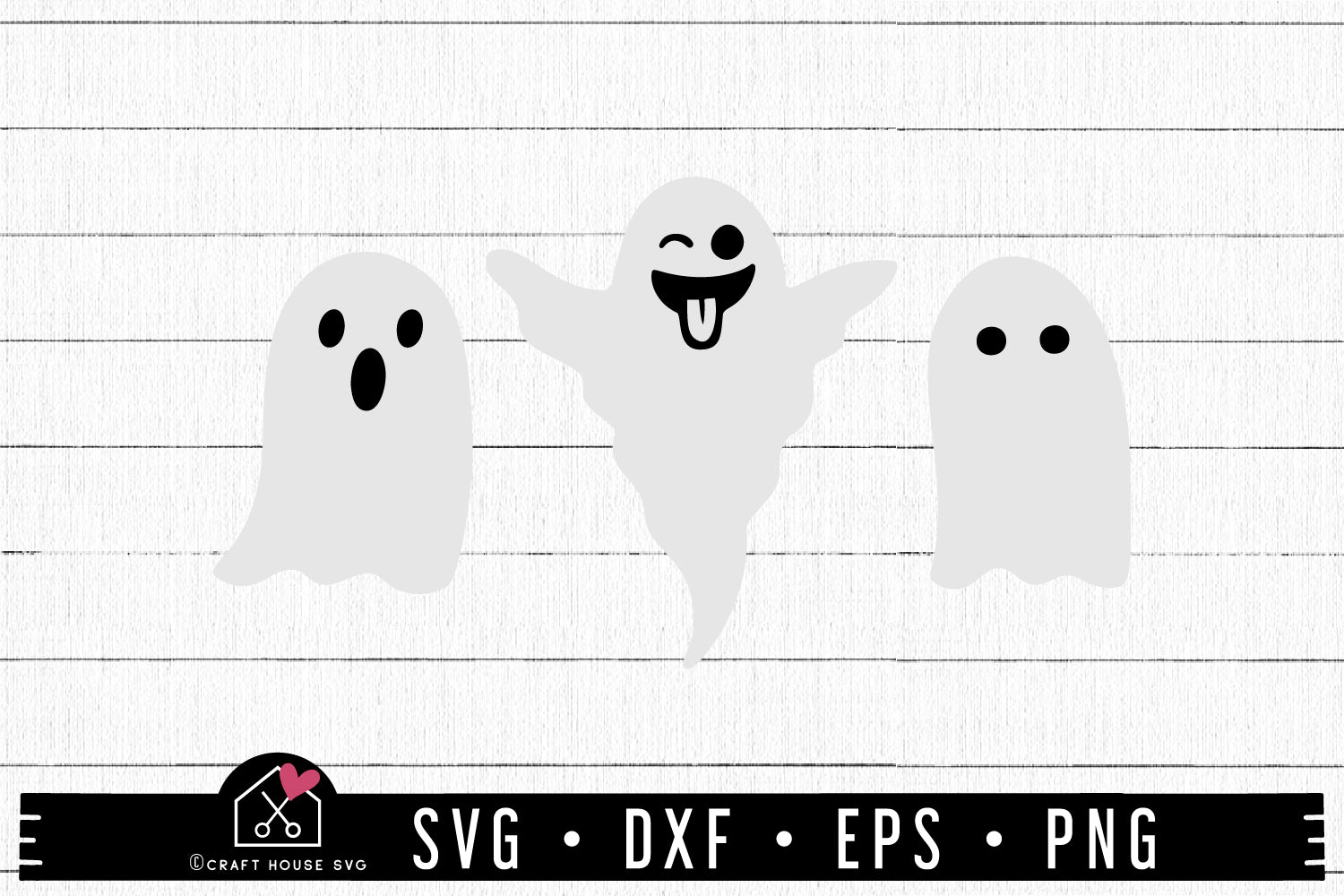 FREE Ghost SVG | FB165 - Craft House SVG