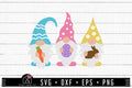 FREE Easter Gnomes SVG file | Easter SVG | FB181 - Craft House SVG