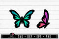 FREE Butterfly SVG | Spring SVG | FB184 - Craft House SVG