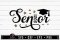 FREE Senior 2021 SVG | Graduation SVG | FB189 - Craft House SVG