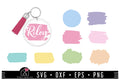 FREE Keychain SVG | Keychain background SVG | FB199 - Craft House SVG