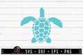 FREE Sea turtle SVG file | FB207 - Craft House SVG